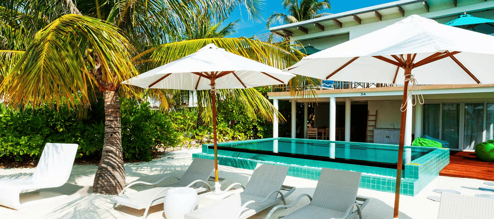 3 Bedroom Beach Pool Villa · Three bedrooms · beach pool