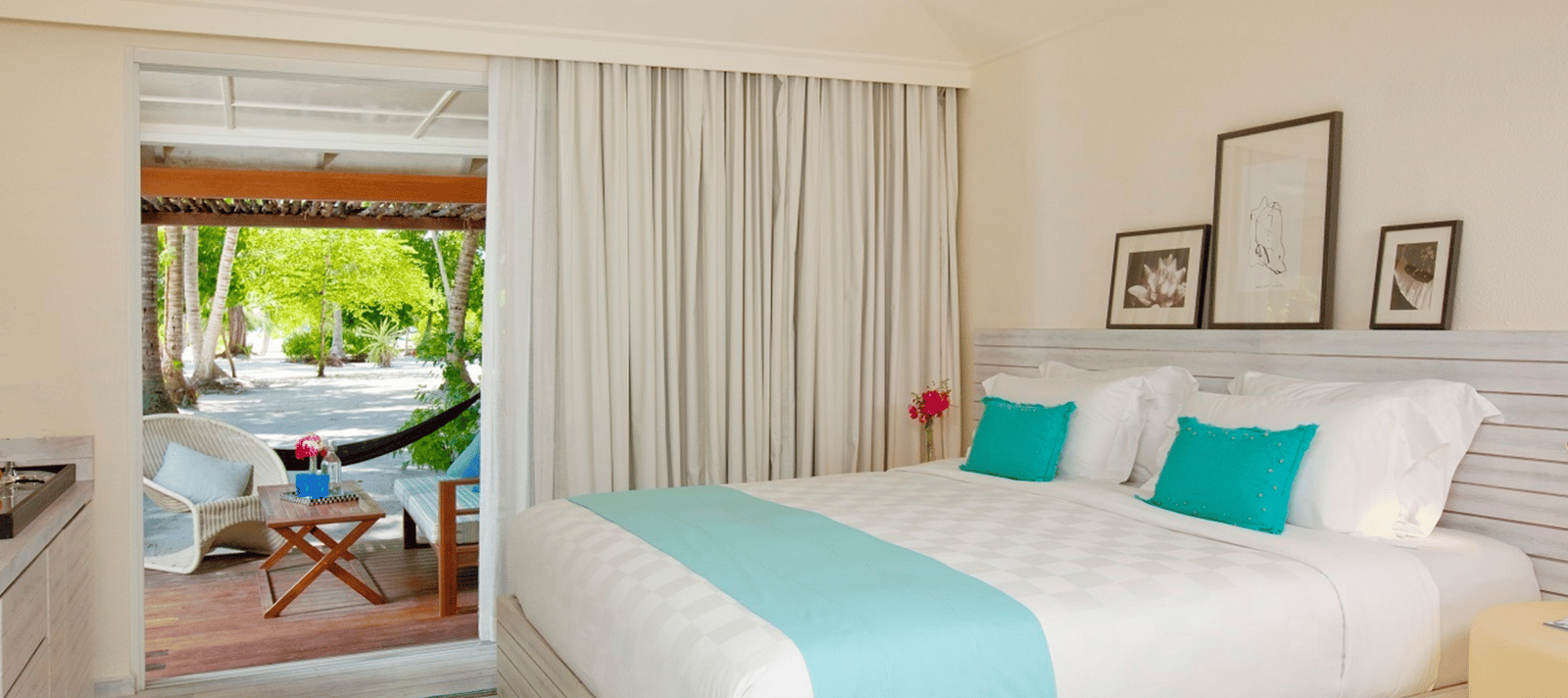 Beach Villa · One bedroom · beach