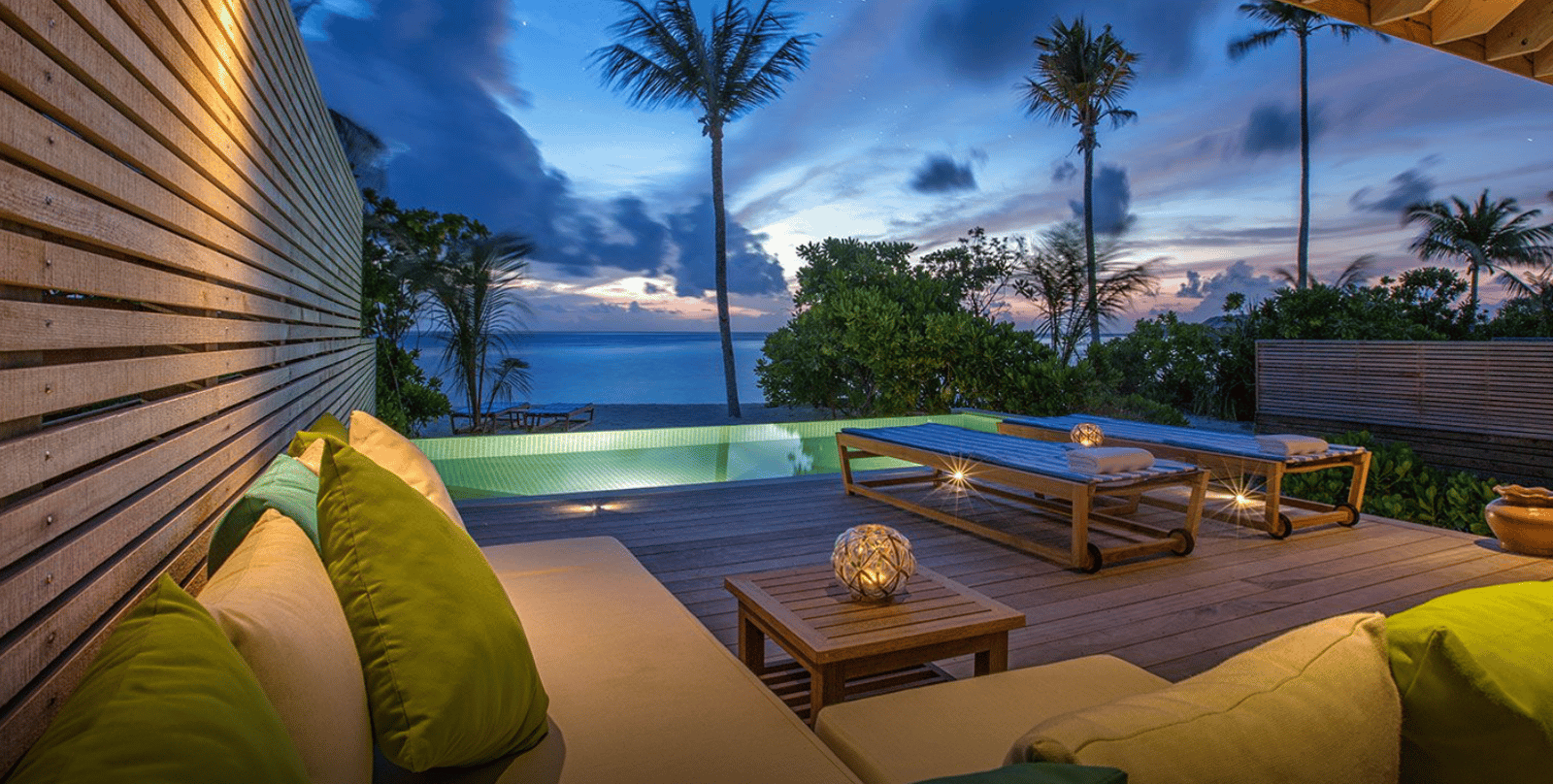 Beach Sunset Pool Villa