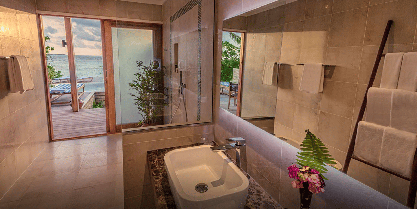 Beach Sunset Pool Villa · One bedroom · 132 sqm · 21 villas
