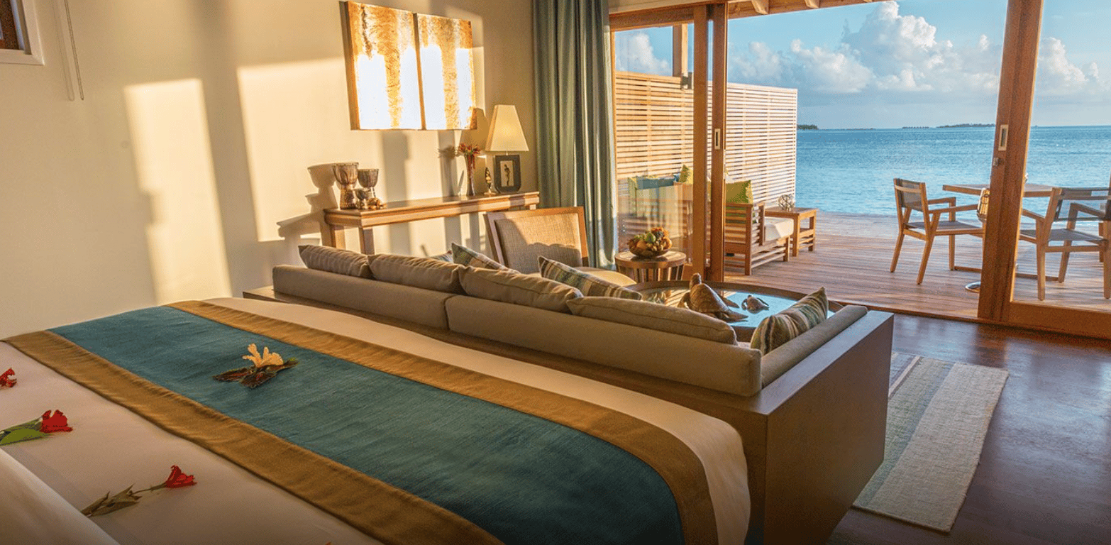 Romantic Ocean Villa · One bedroom · 105 sqm · 15 villas