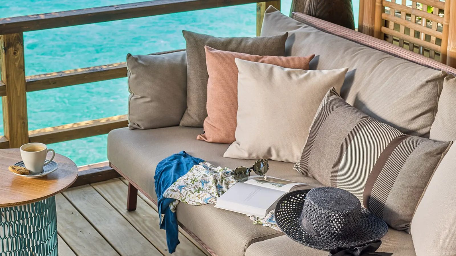 Luxury Water Villa with Pool · One bedroom · 108 m² interior · 19 villas