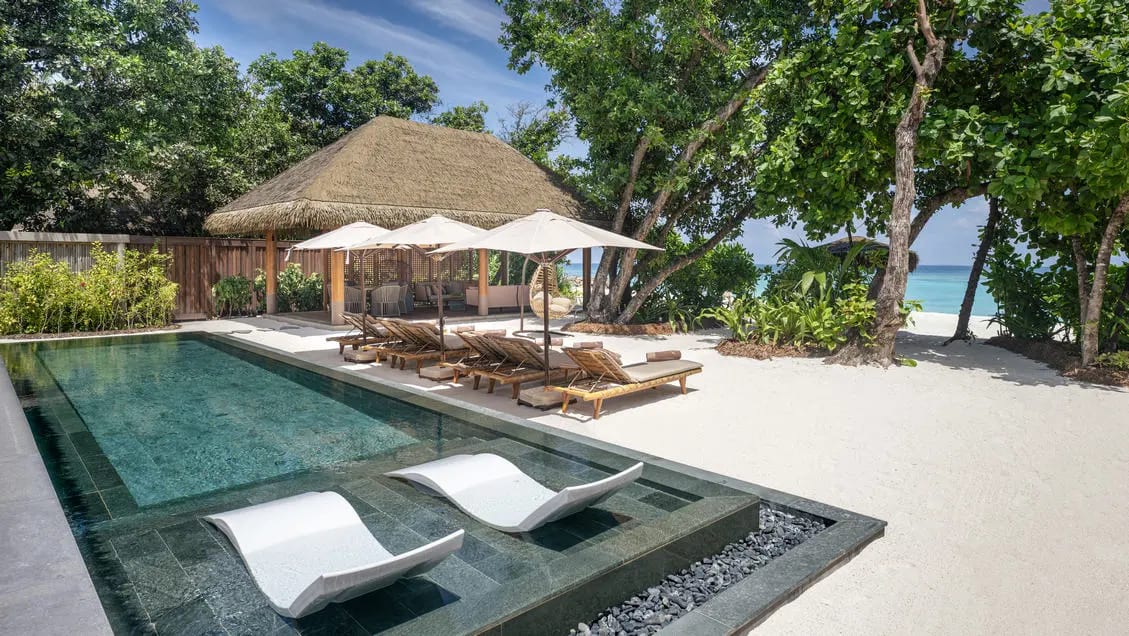 Three Bedroom Beach Residence with Pool · Three bedrooms · beach residence