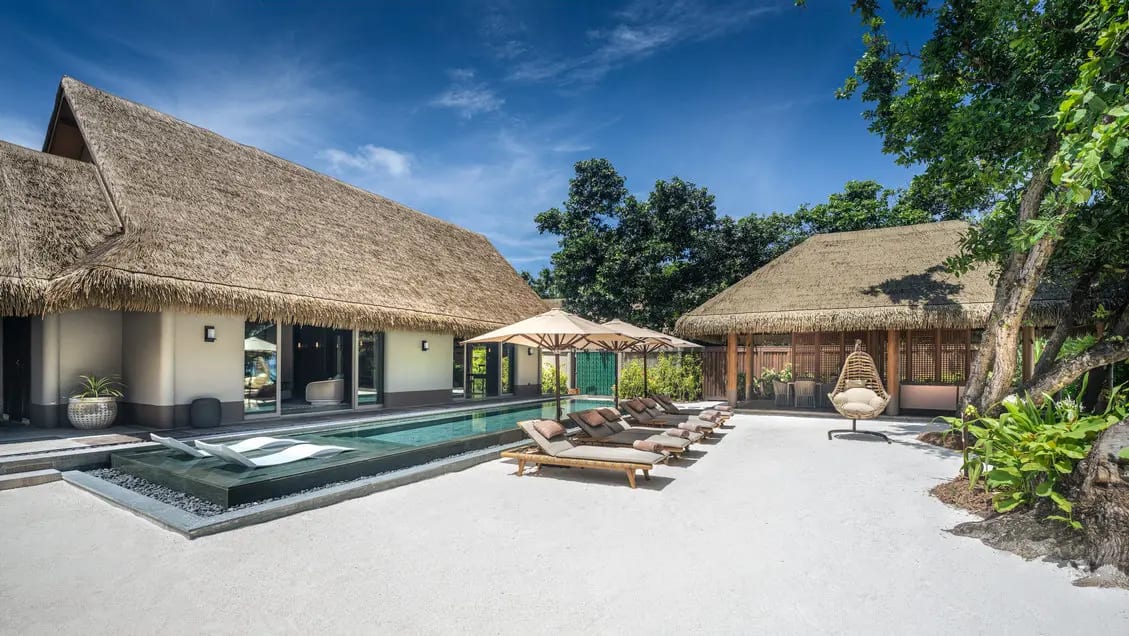 Three Bedroom Beach Residence with Pool · Three bedrooms · beach residence