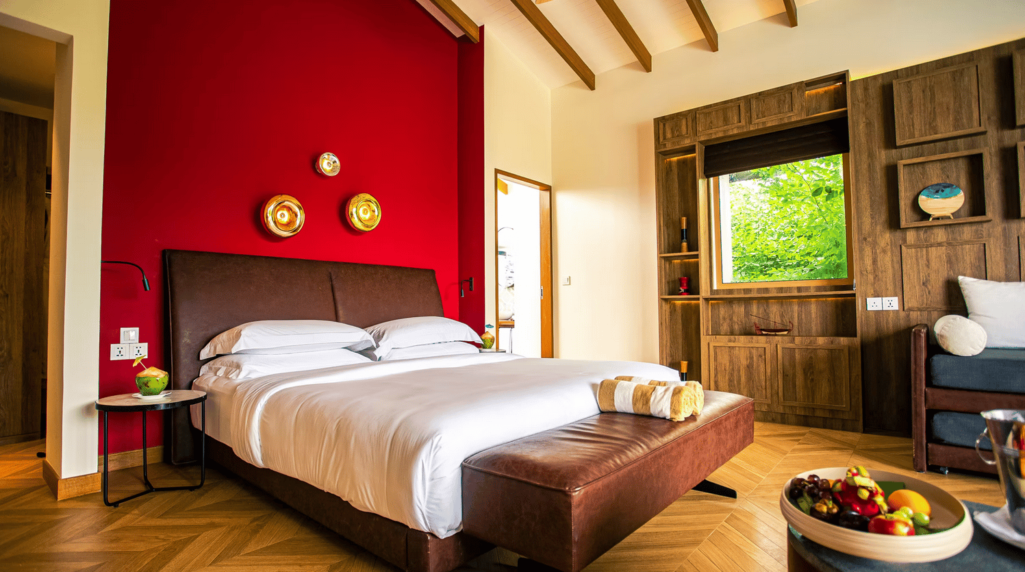 Beach suite with pool