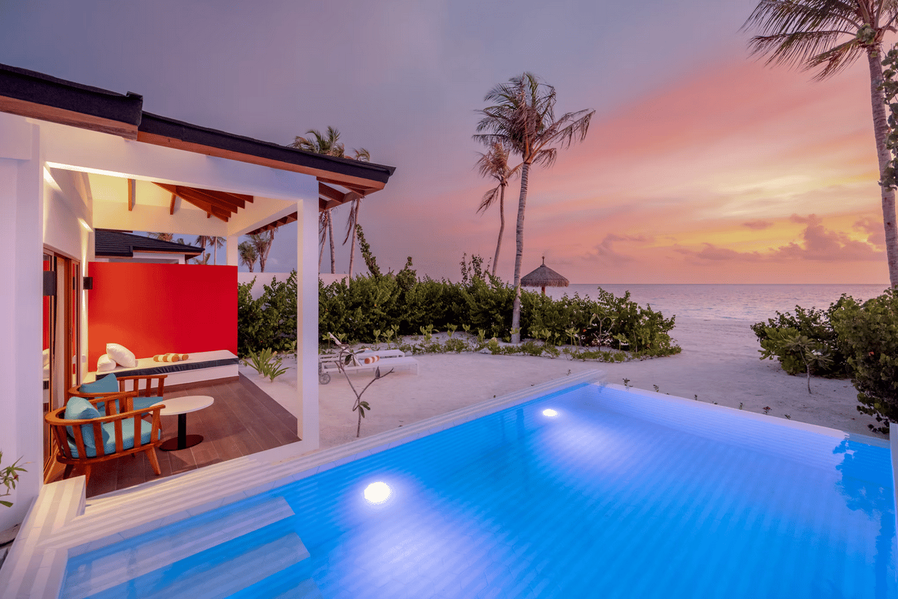 Beach Suite with Pool · One bedroom · plunge