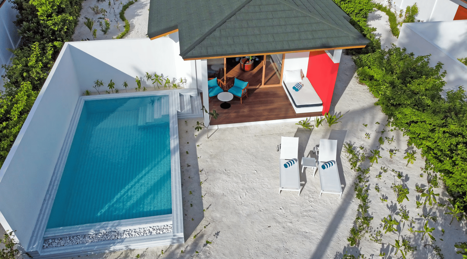 Beach Suite with Pool · One bedroom · plunge