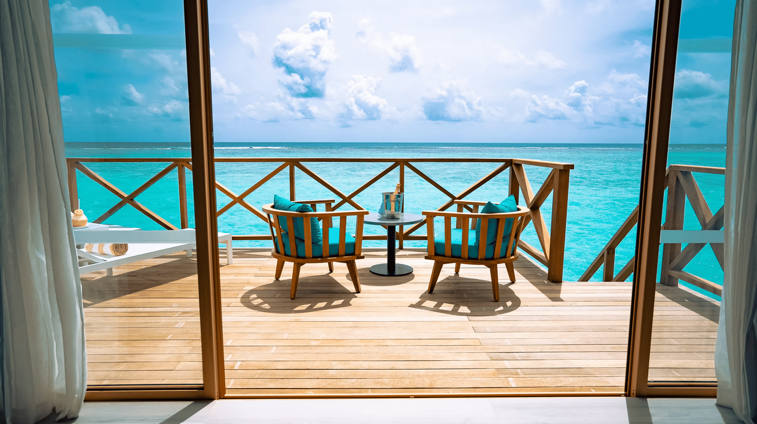 Lagoon villa