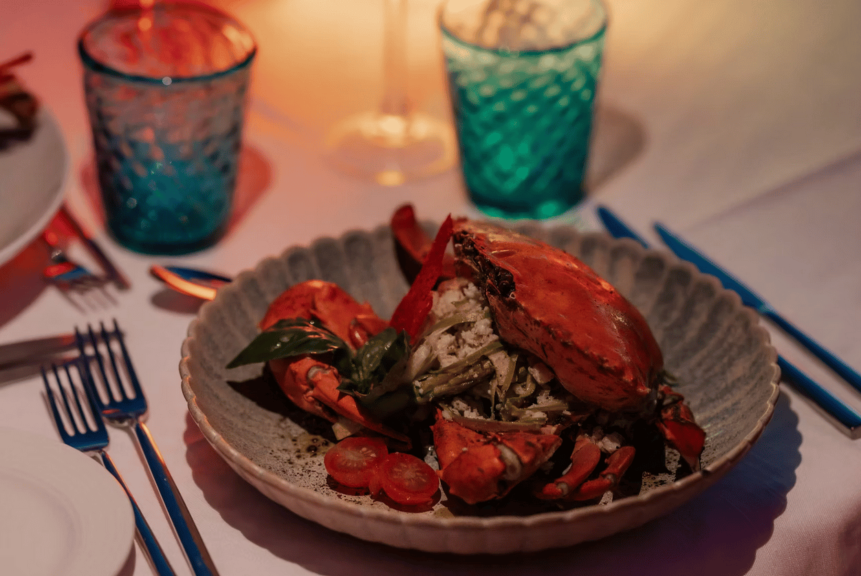 Palm Beach · Fine dining · paella by day