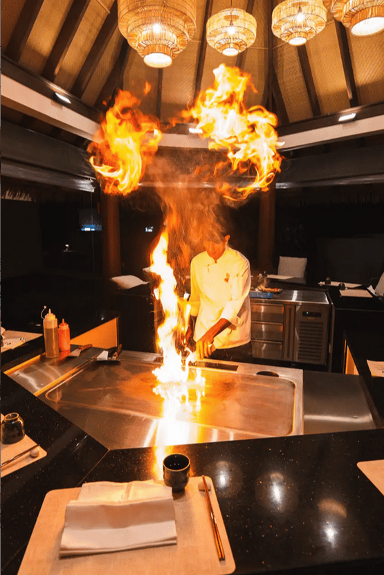 Sukun · Japanese teppanyaki · dinner