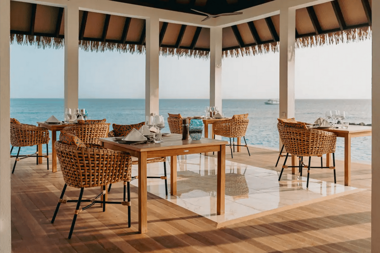 Thaana · Mediterranean · lunch and dinner