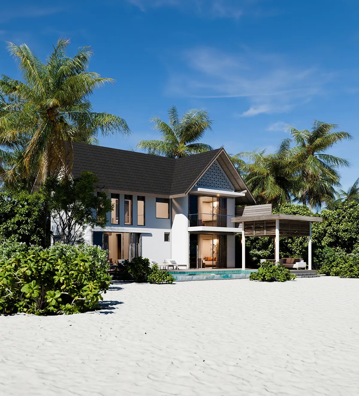 Two Bedroom Beach Suite · Two bedrooms · 457 m²