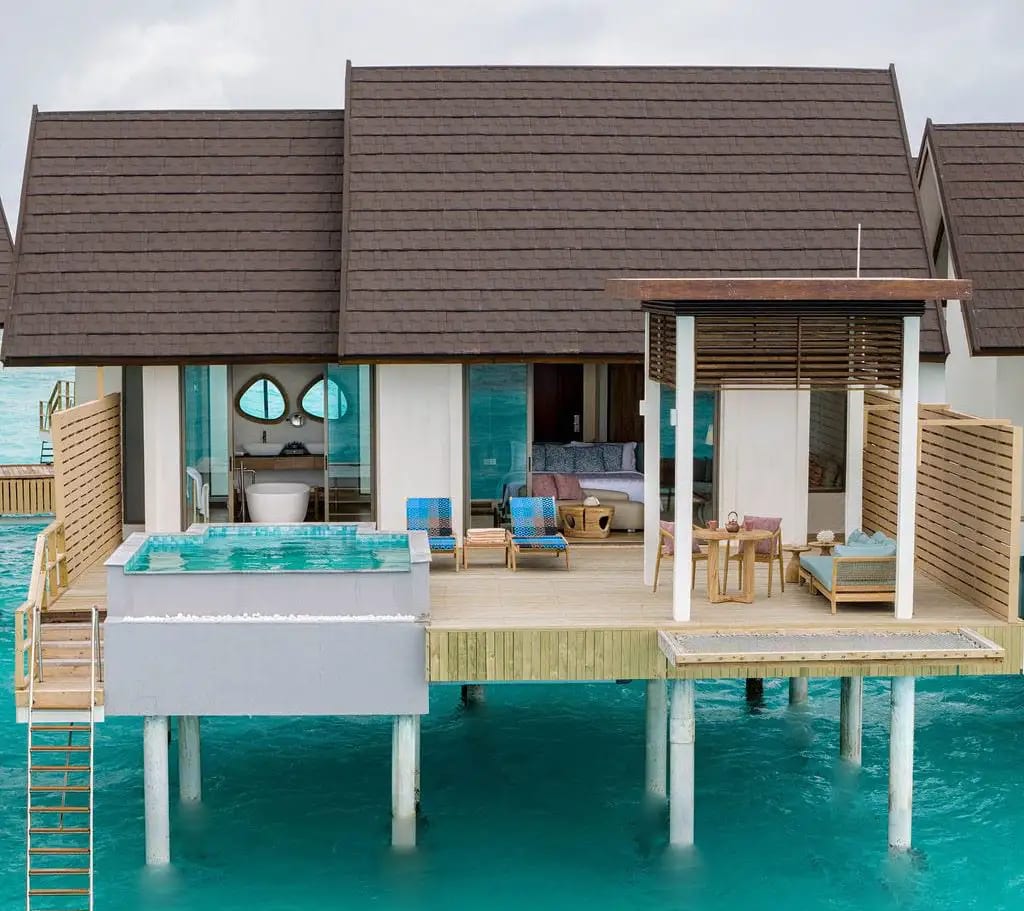 Water Pool Villa · One bedroom · 202 m² · 26 villas