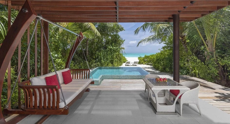 Beach Pool Villa · terrace