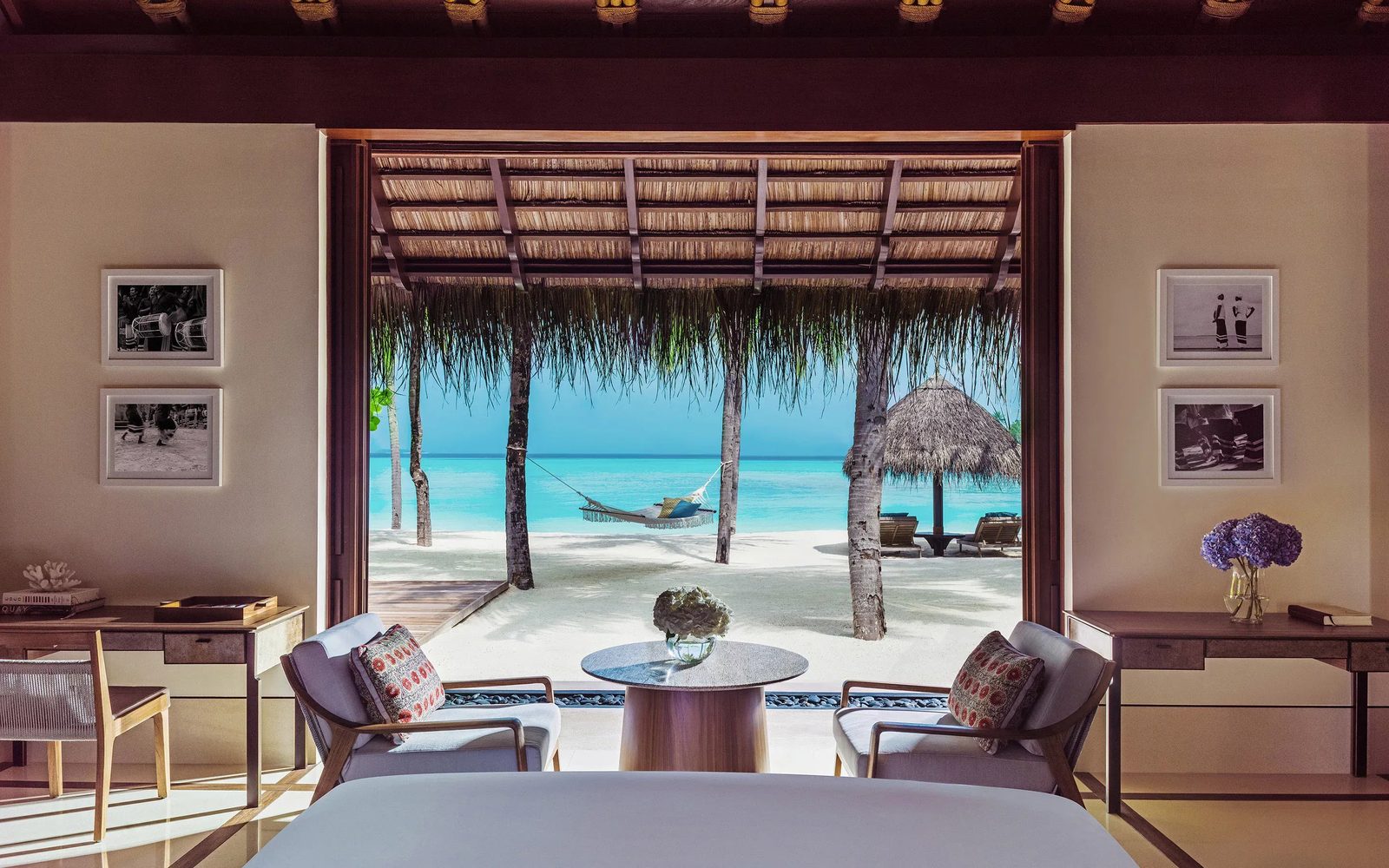Beach Villa · One bedroom · 82 sqm interior