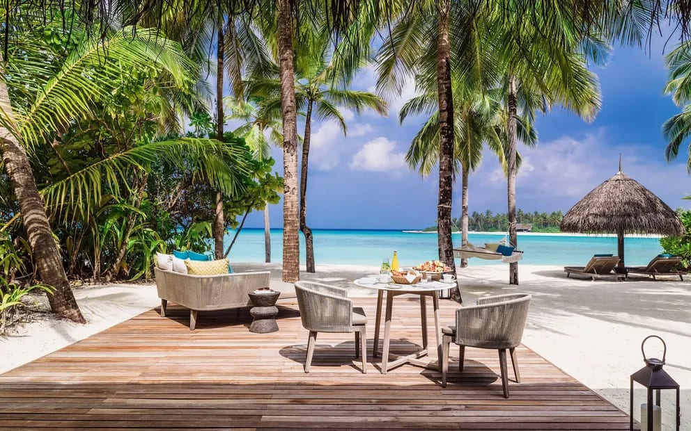Beach Villa · One bedroom · 82 sqm interior