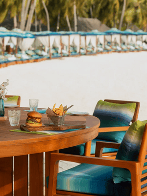 The Beach Club at Club One · Salads · seafood · grills