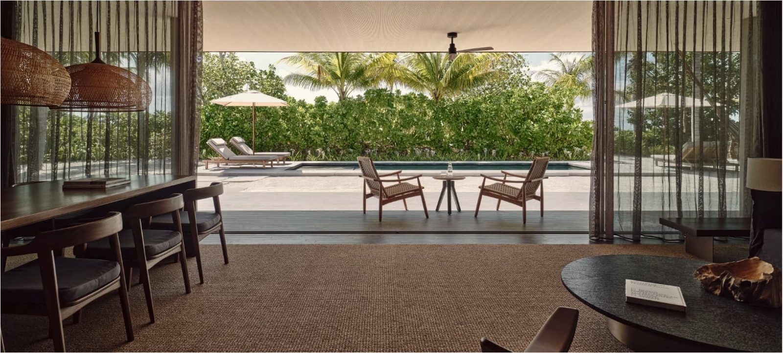 Two Bedroom Beach Pool Villa · Two bedrooms · 208 m² · 5 villas