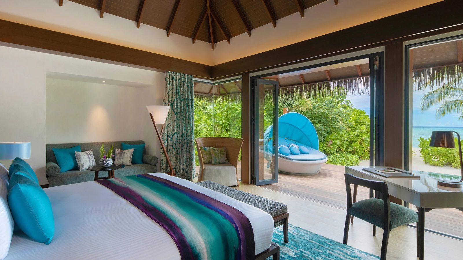 Beach Pool Villa · One bedroom