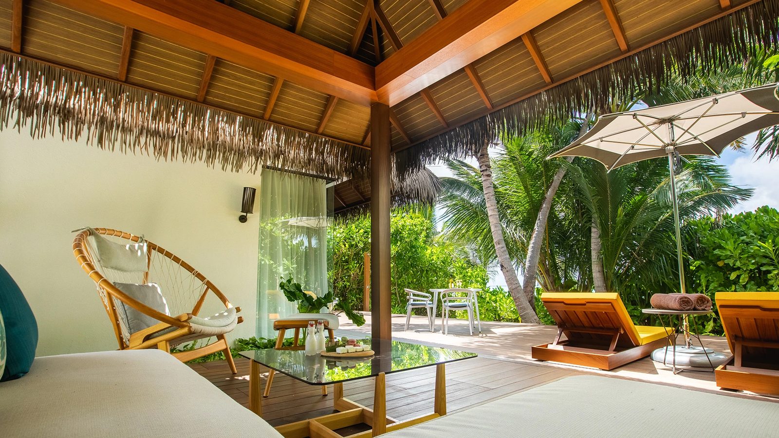 Beach Villa · the simpler register