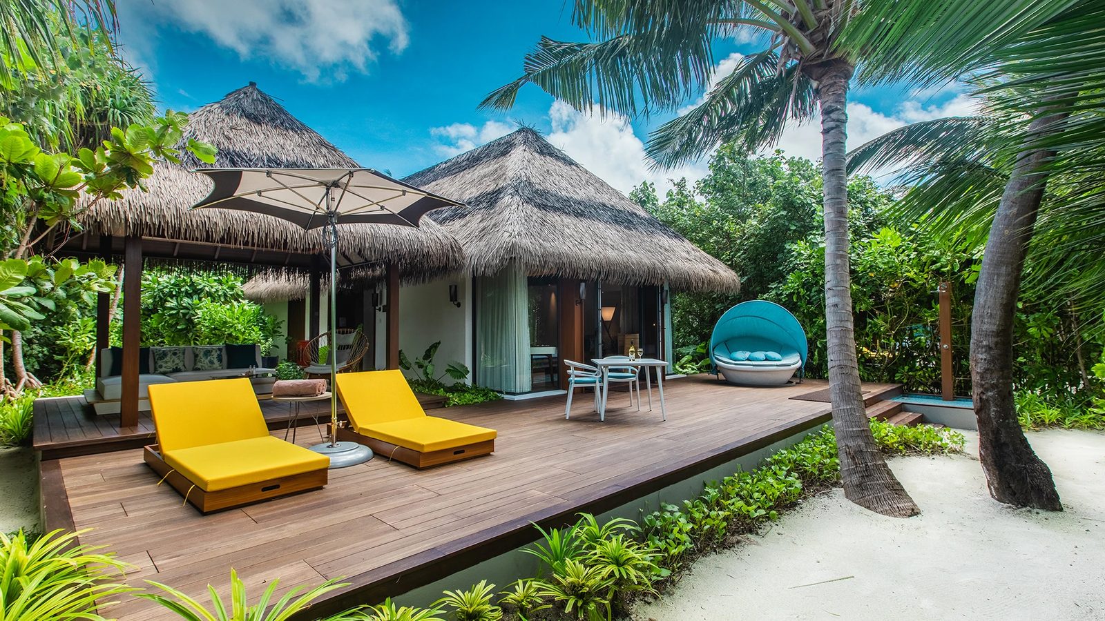 Beach Villa · One bedroom