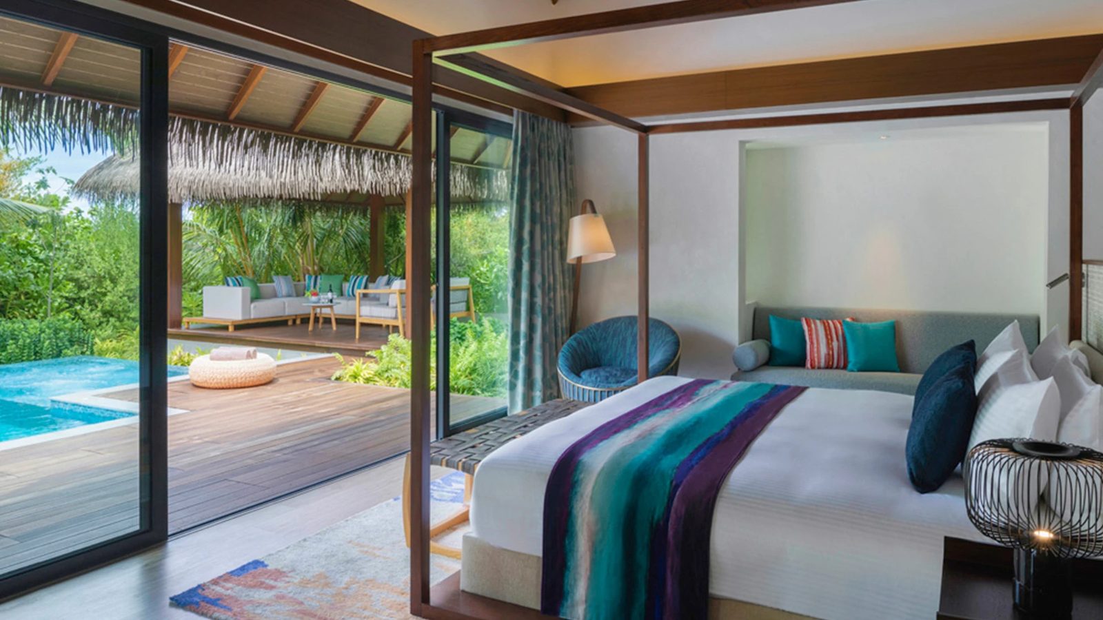 Two Bedroom Beach Pool Villa · Two bedrooms