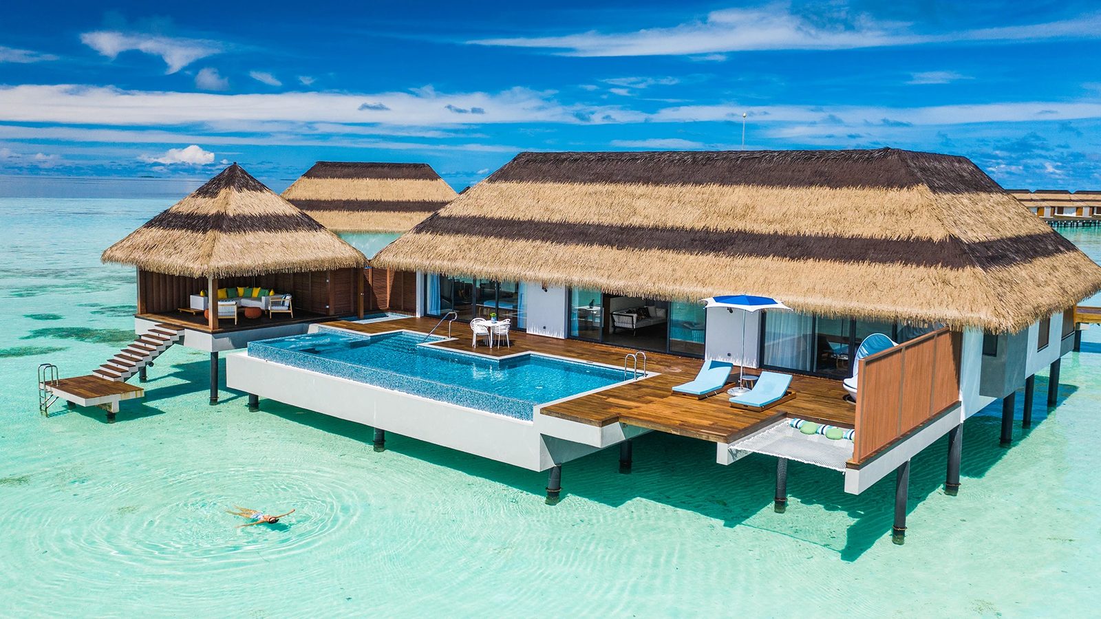 Two Bedroom Ocean Pool Villa