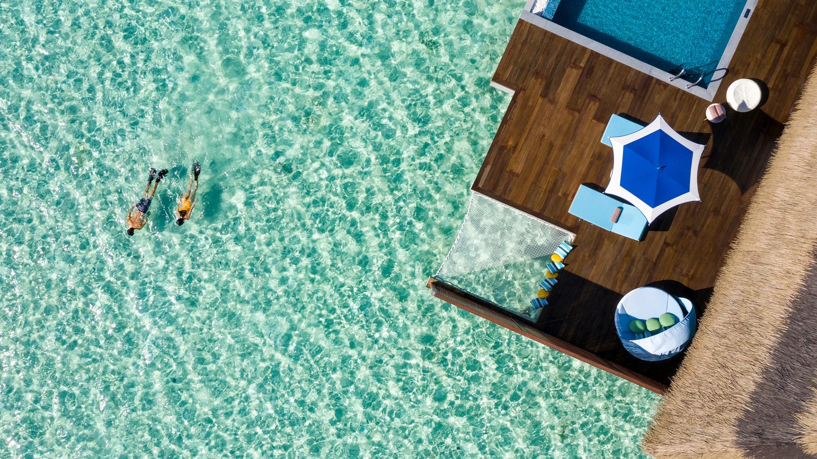 Two Bedroom Ocean Pool Villa · Two bedrooms