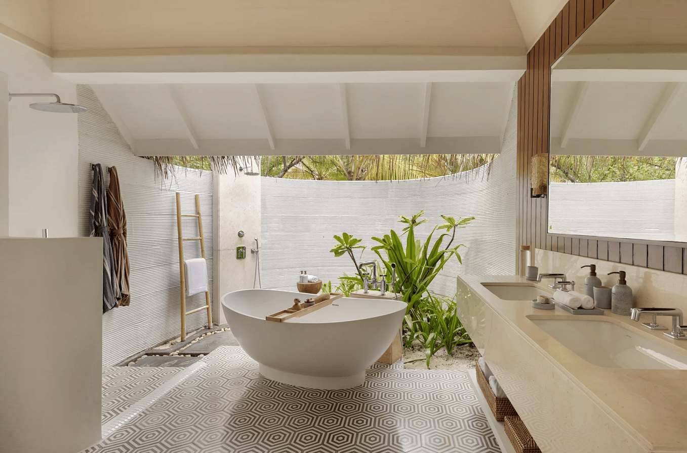 Beach Villa with Pool · One bedroom · beach plus plunge