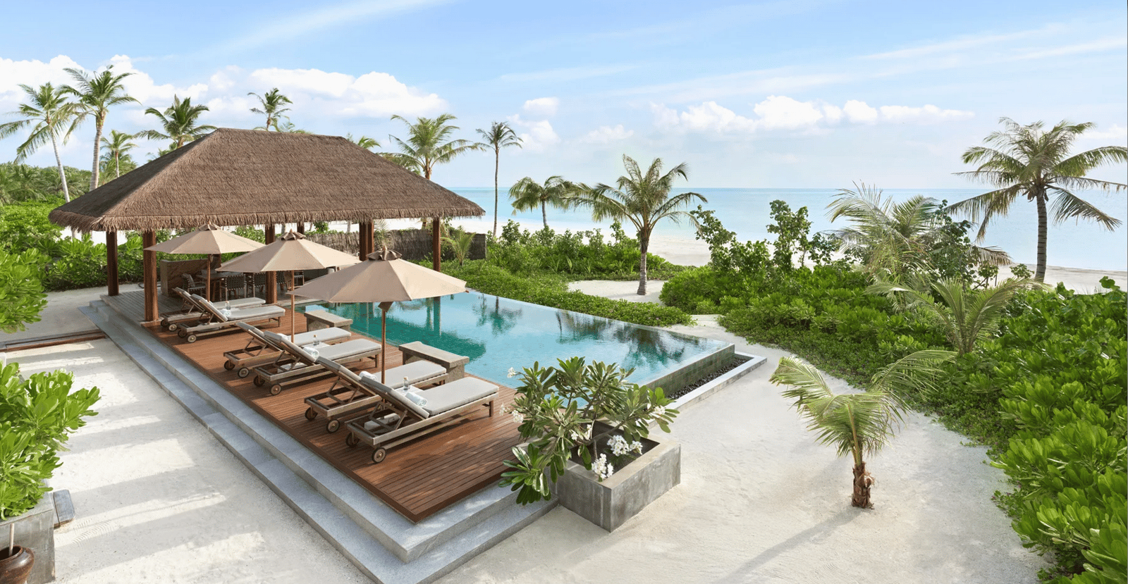 Three Bedroom Beach Reserve · Three bedrooms · the reserve