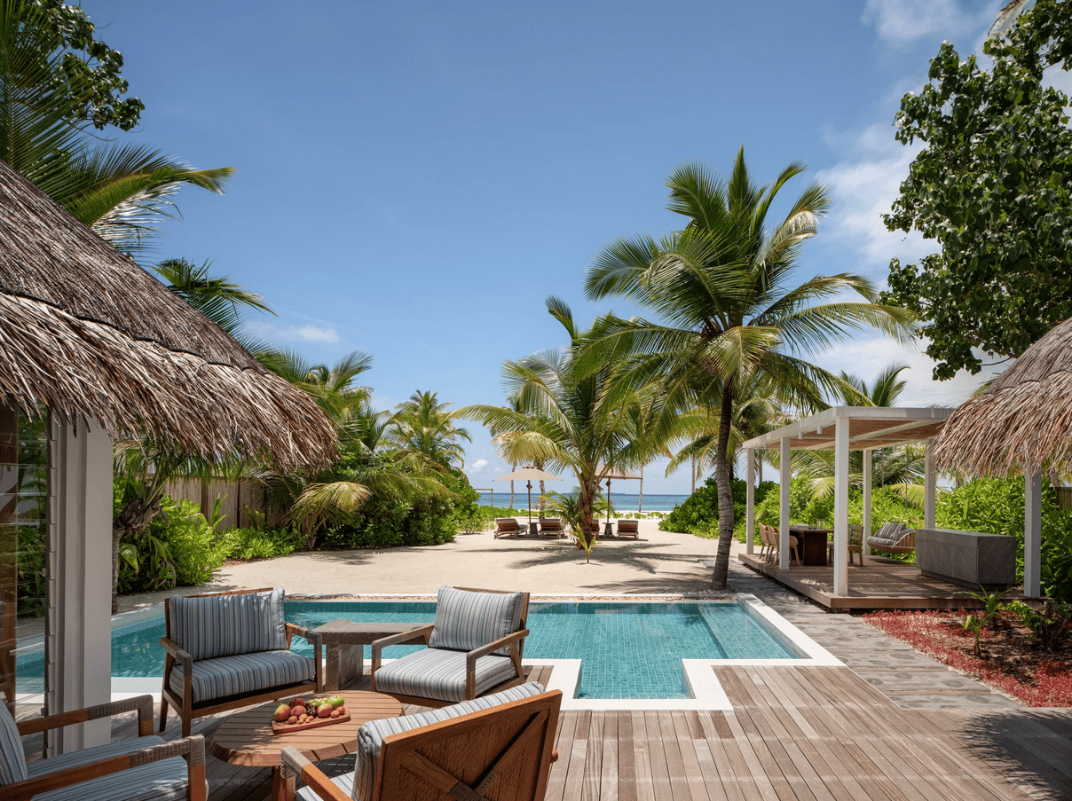 Two Bedroom Beach Villa Suite