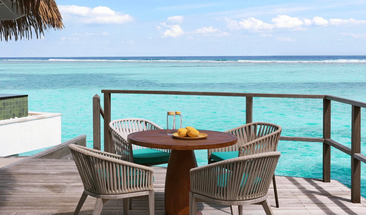 Water Villa with Pool · One bedroom · over-water plunge