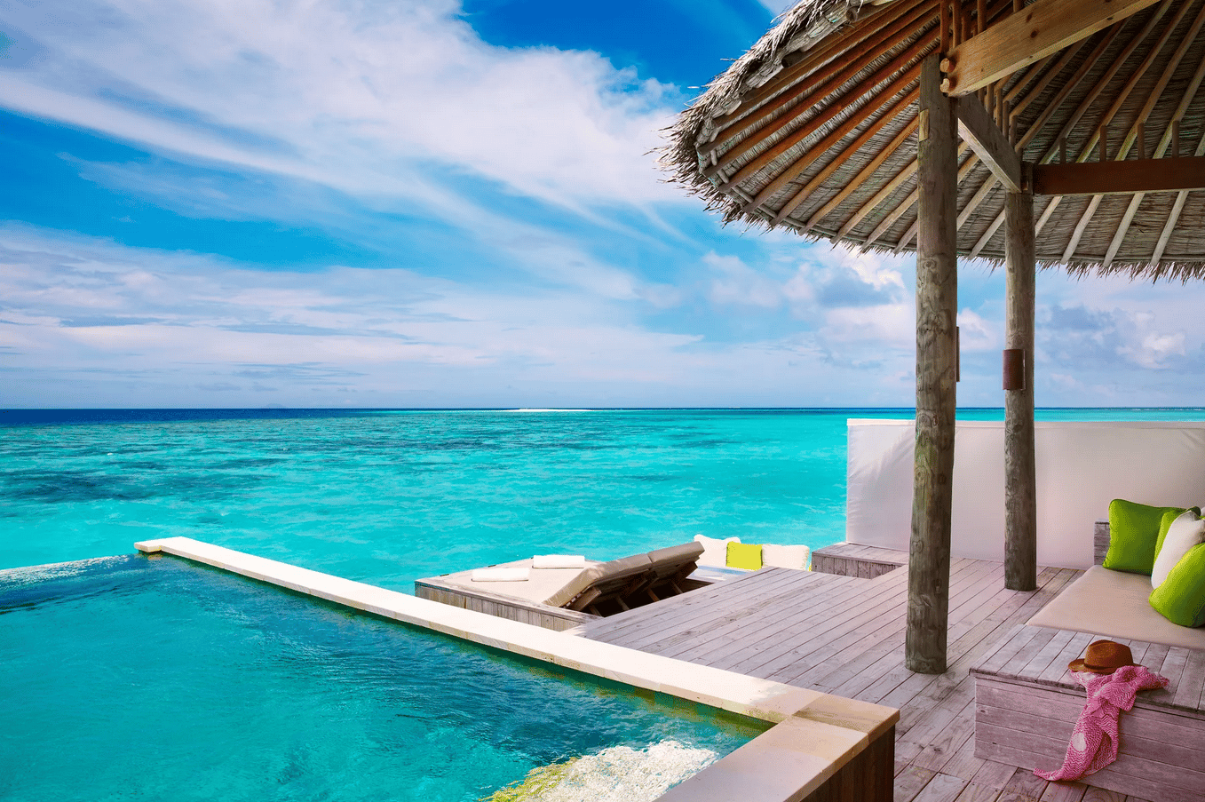 Laamu Water Villa with Pool · One bedroom · signature plus plunge