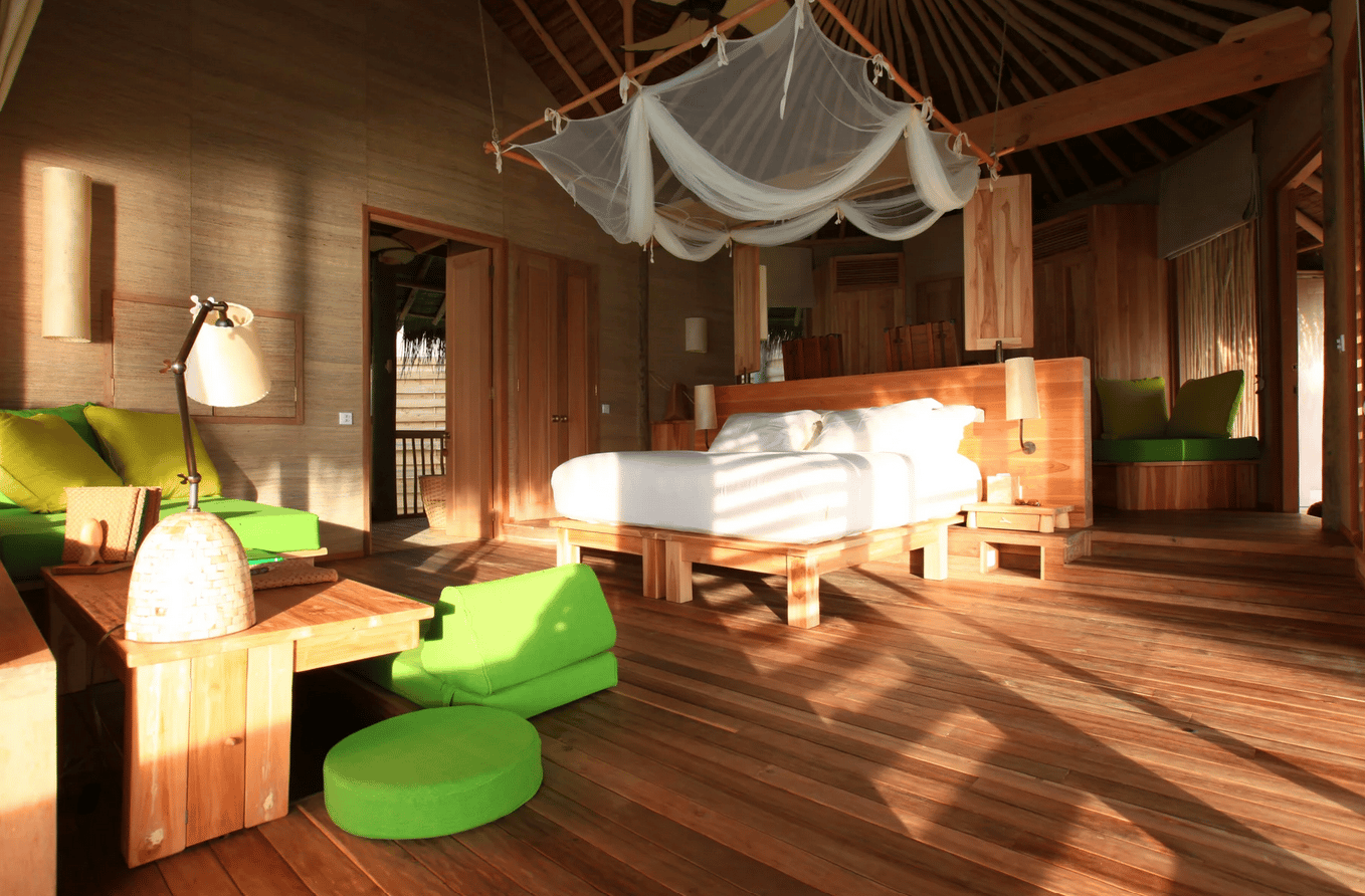 Ocean Water Villa with Pool · One bedroom · ocean plus plunge