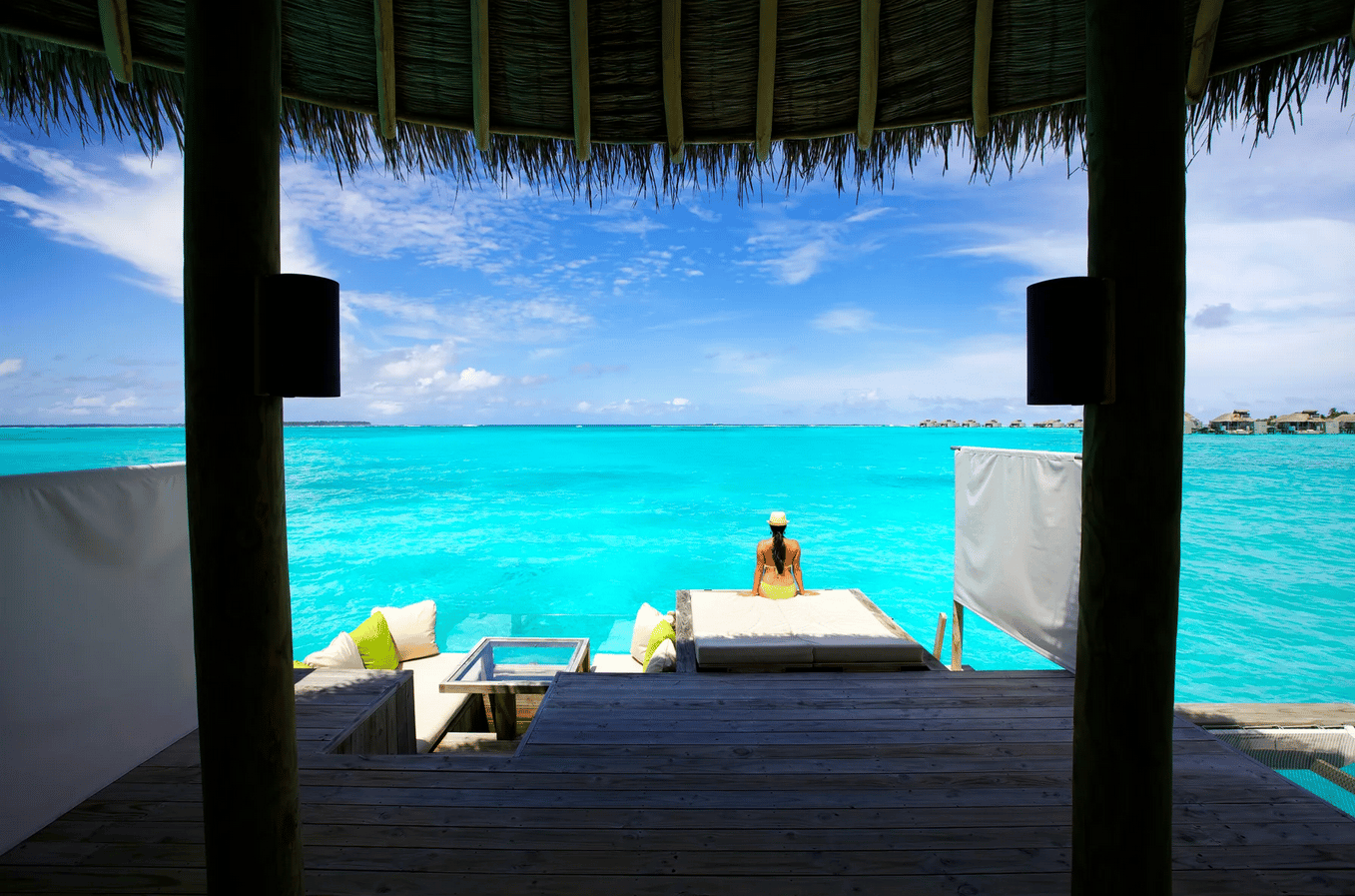 Ocean Water Villa · One bedroom · ocean-side