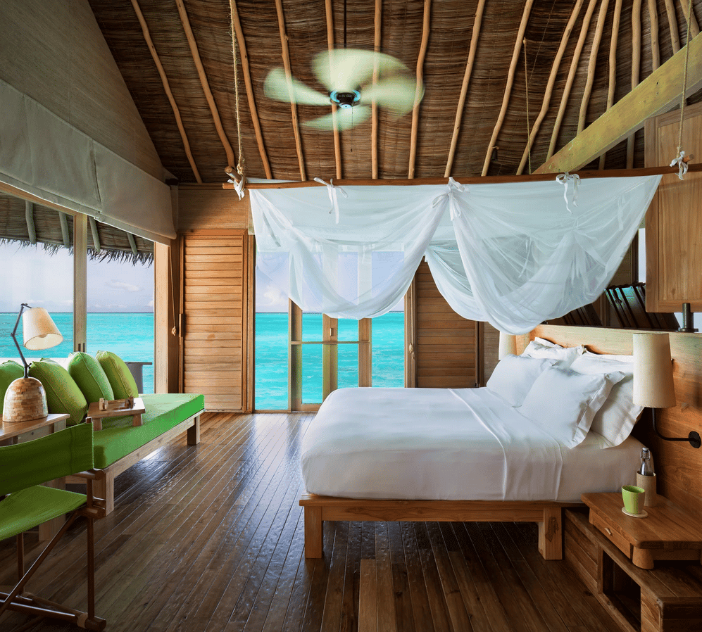 Sunset Laamu Water Villa · One bedroom · sunset signature