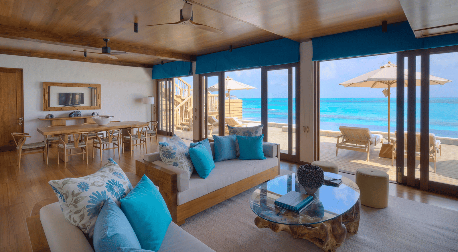 The Retreat — Three-Bedroom · Three bedrooms · the retreat