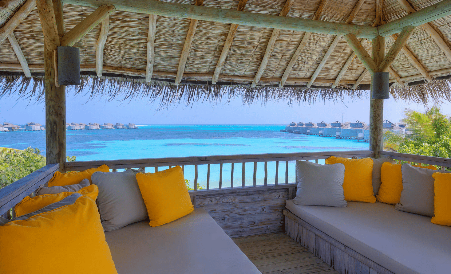 Two-Bedroom Lagoon Beach Villa with Pool · Two bedrooms · lagoon beach