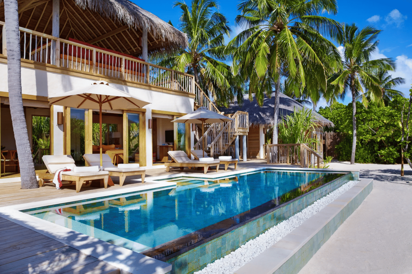 Two-Bedroom Ocean Beach Villa with Pool · Two bedrooms · ocean beach