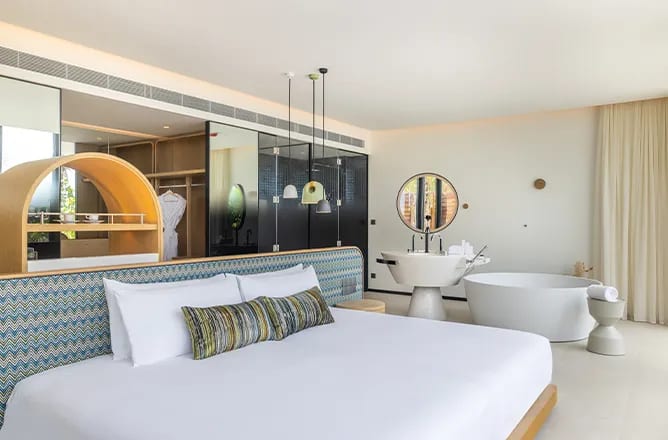 Lagoon Beach Pool Villa · One bedroom · 228 m² · 2 guests