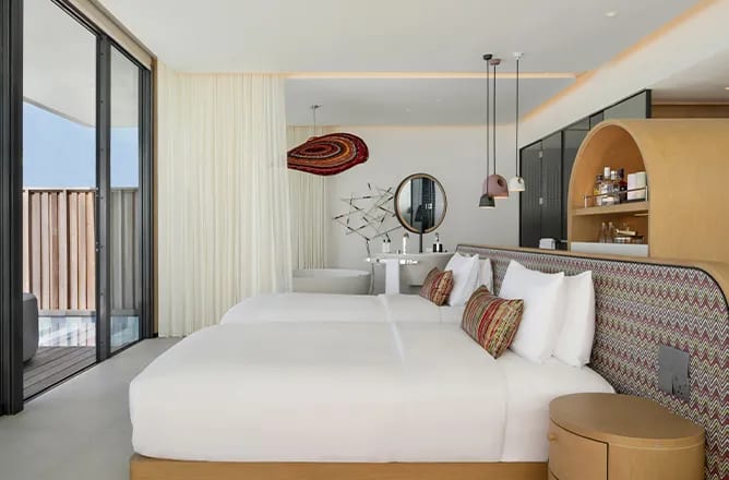 Ocean Water Pool Villa · One bedroom · 120 m² · 2 guests