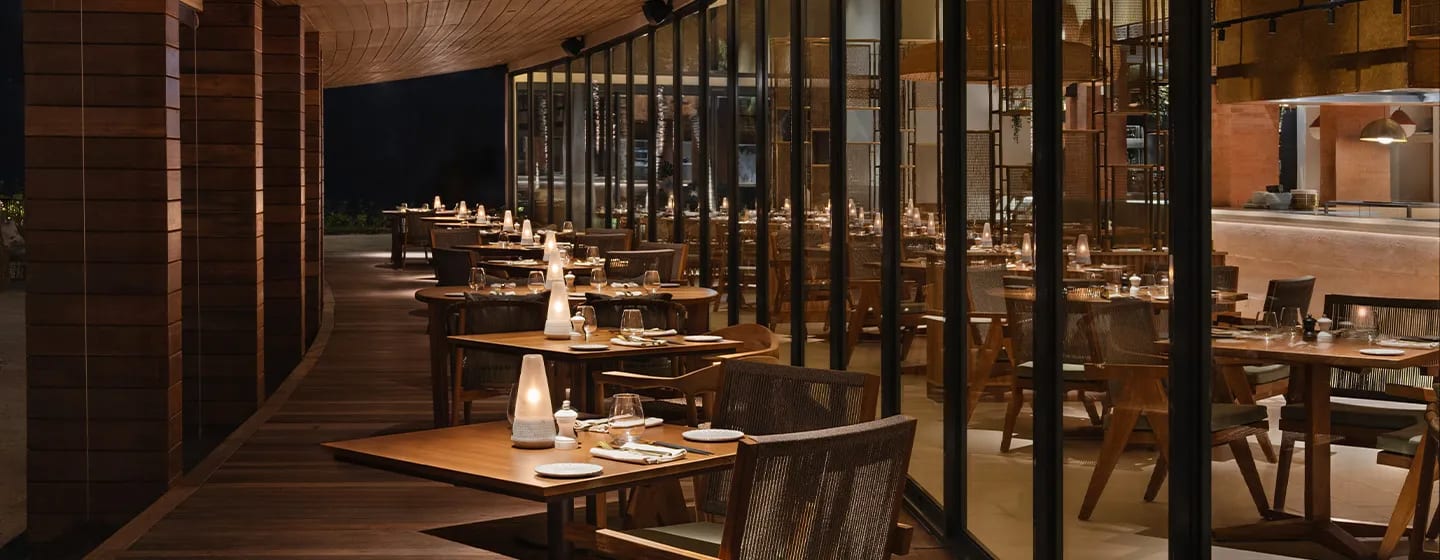 The Citronelle Club · Pan-Asian with European flair · all-day