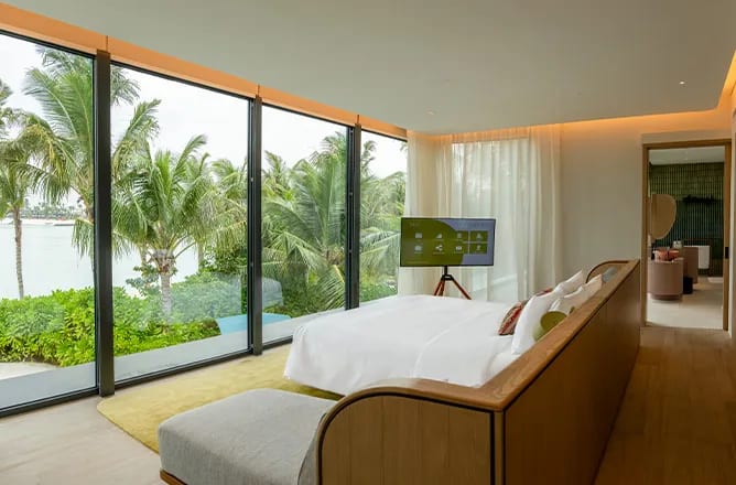 Two Bedroom Lagoon Beach Pool Loft · Two bedrooms · 322 m² · two-storey · 4 guests