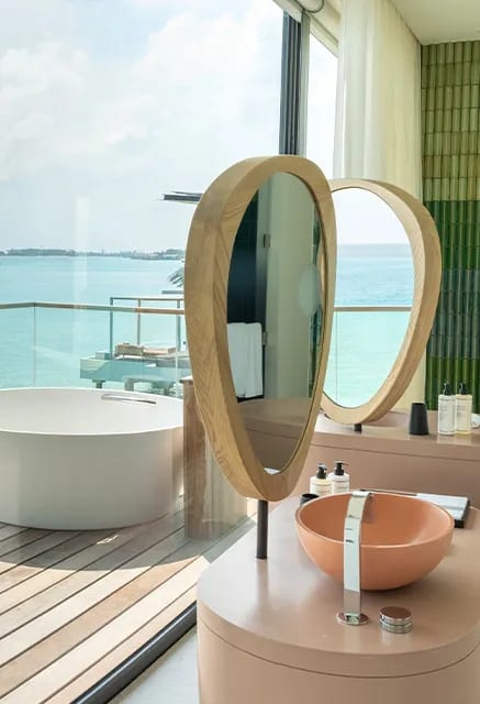 Two-Bedroom Ocean Water Pool Atelier · Two bedrooms · 240 m² · two-storey · 4 guests