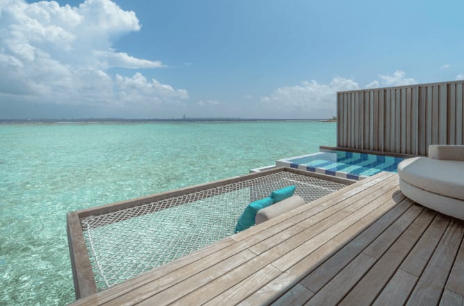Water Pool Villa · One bedroom · 120 m² · 2 guests