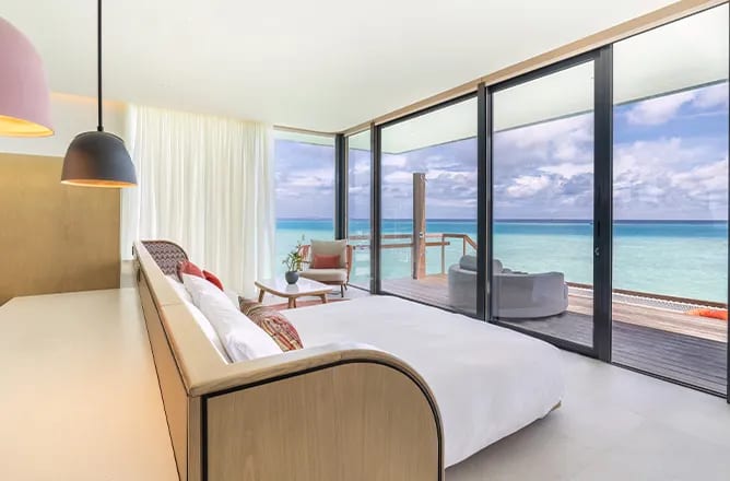 Water Pool Villa · One bedroom · 120 m² · 2 guests