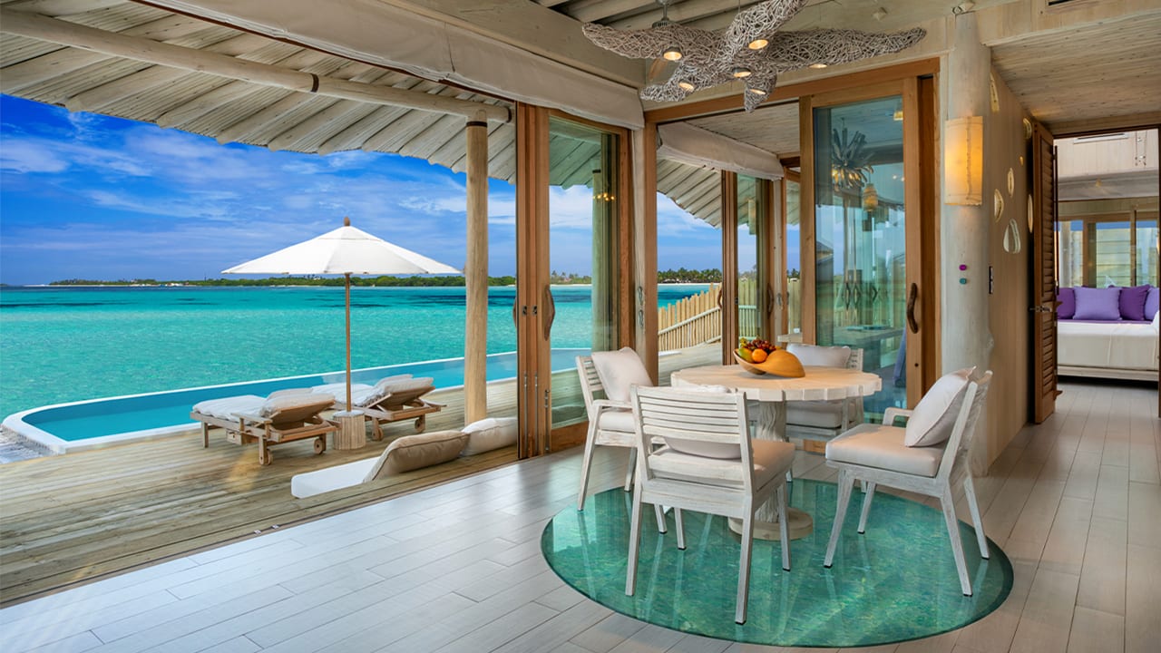 Two Bedroom Water Reserve with Slide · Two bedrooms · 772 m² · 3 villas