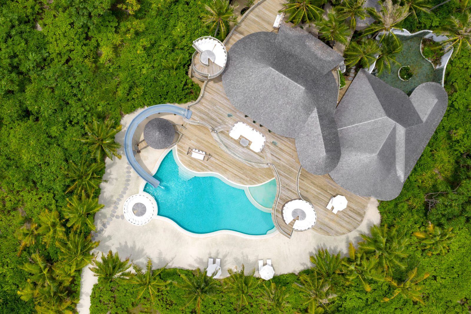 Three Bedroom Island Reserve with Slide · Three bedrooms · 1,796 m² · 1 villa