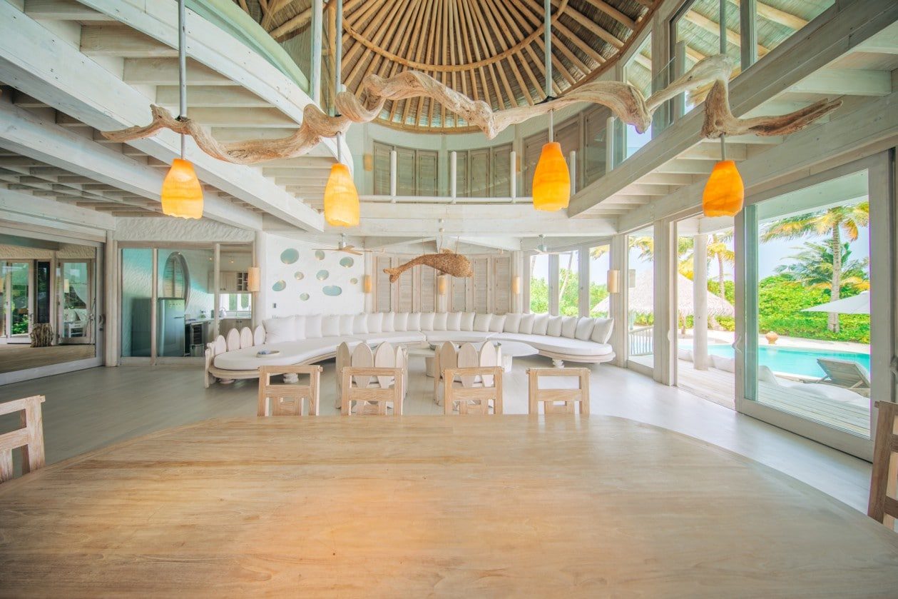 Four Bedroom Island Reserve with Slide · Four bedrooms · 1,788 m² · 1 villa