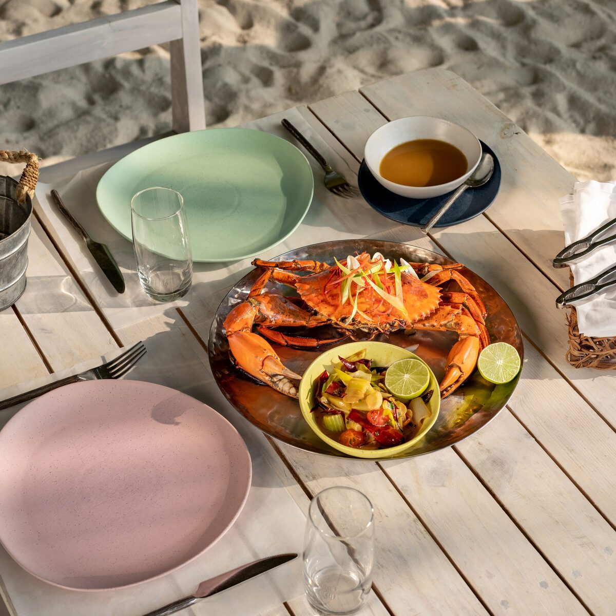 Crab Shack · Global crab · dinner